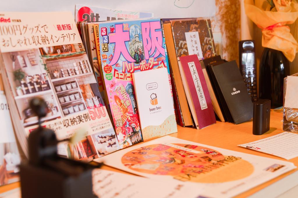 Simple Stay Fuga Shin-Osaka-Kita 외부 사진
